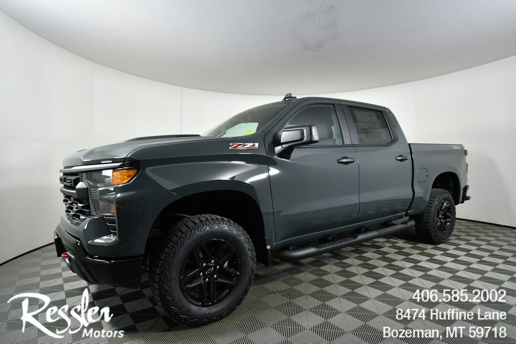 New 2026 Chevrolet Silverado 1500 Custom Trail Boss