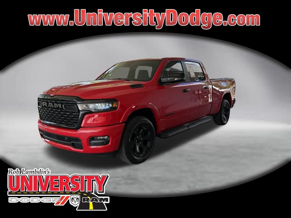Used 2025 RAM 1500 Big Horn AWD/4WD image 1