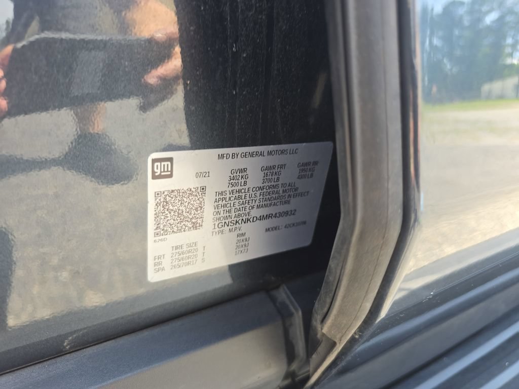 Used 2021 Chevrolet Tahoe LT AWD/4WD image 32