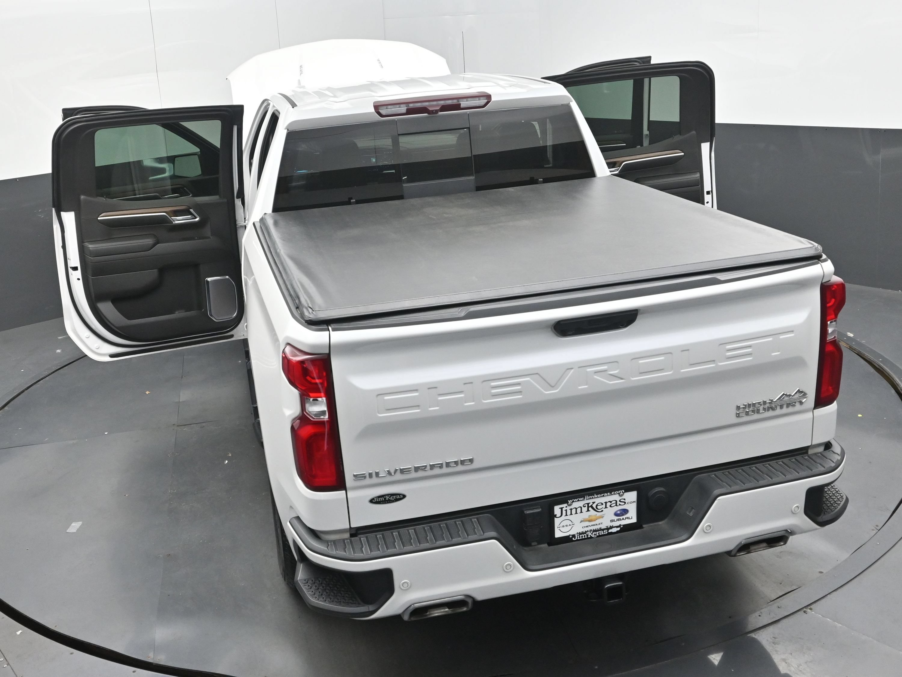 Used 2024 Chevrolet Silverado 1500 High Country w/ Z71 Off-Road Package AWD/4WD image 48
