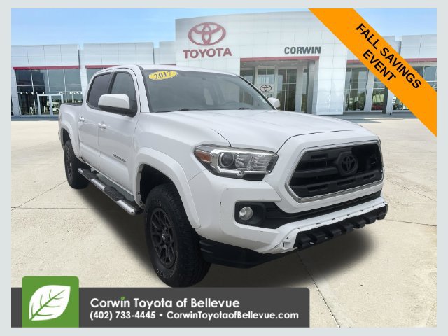 Used 2017 Toyota Tacoma SR5 w/ Tow Package