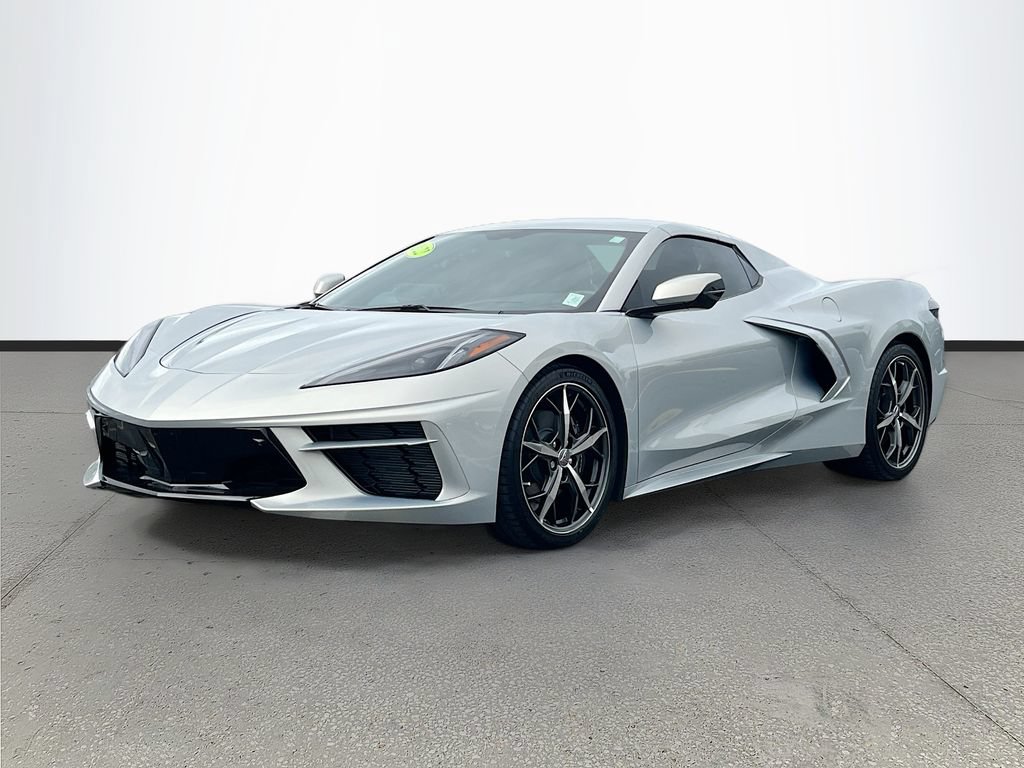 Used 2022 Chevrolet Corvette Stingray Preferred Conv w/ 2LT RWD image 3