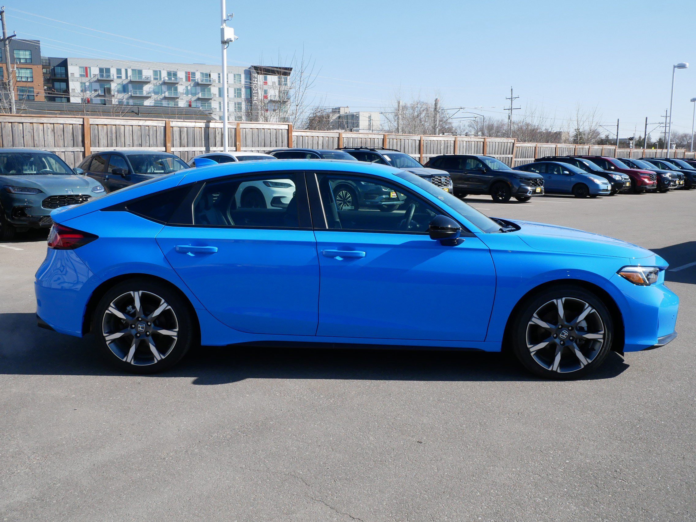 Certified 2026 Honda Civic Sport Touring image 8