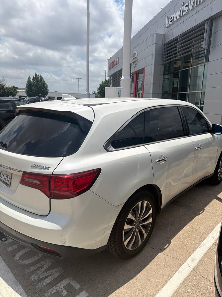 Used 2015 Acura MDX FWD w/ Technology Package image 13