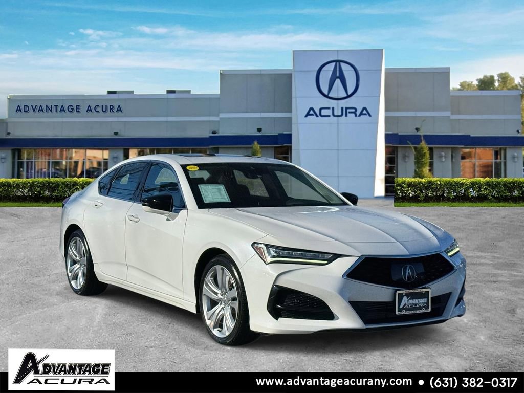Certified 2023 Acura TLX w/ Technology Package image 2