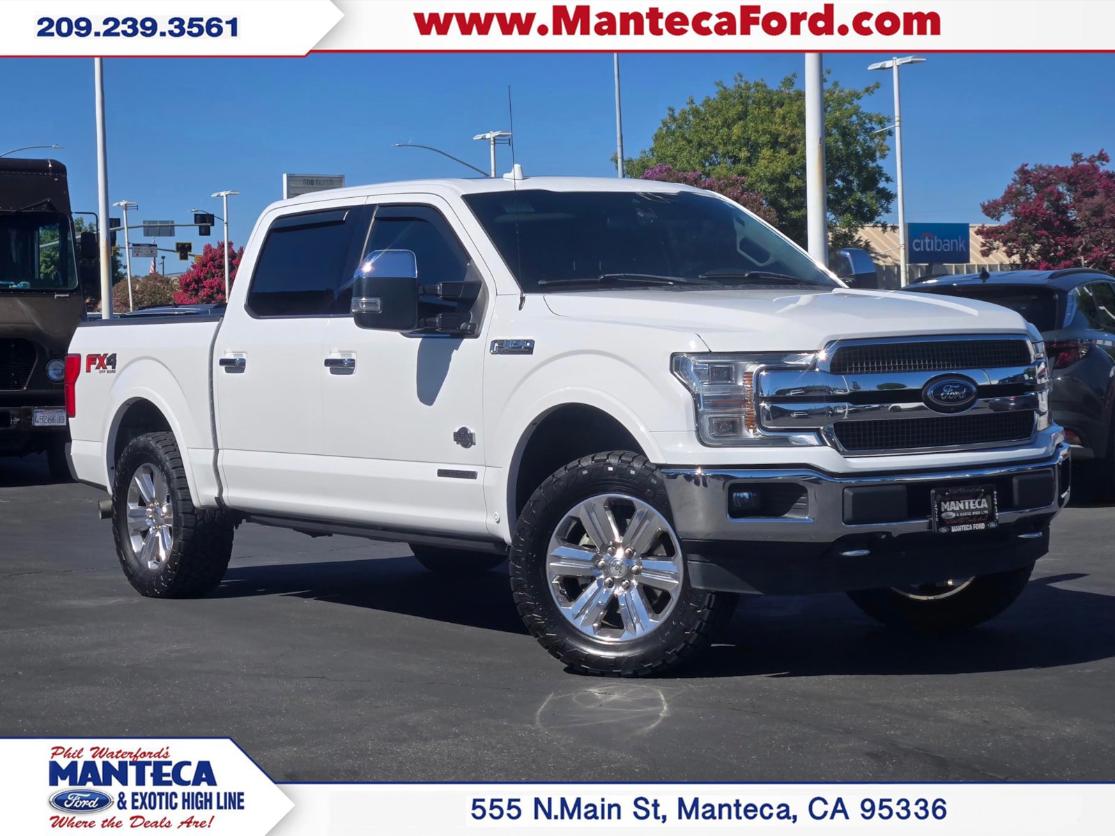 Used 2018 Ford F150 King Ranch w/ Equipment Group 601A Luxury AWD/4WD image 1