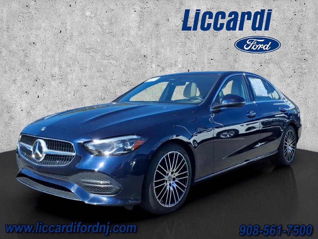 Used 2023 Mercedes-Benz C 300 4MATIC Sedan image 2