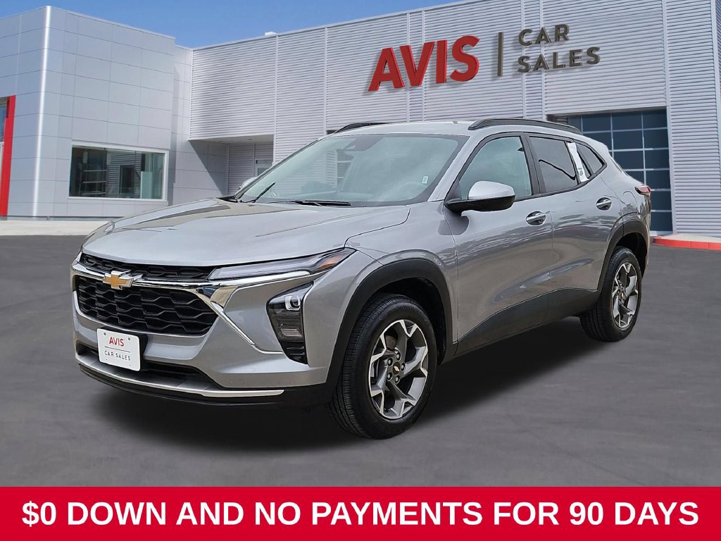 Used 2025 Chevrolet Trax LT w/ LT Convenience Package FWD image 1