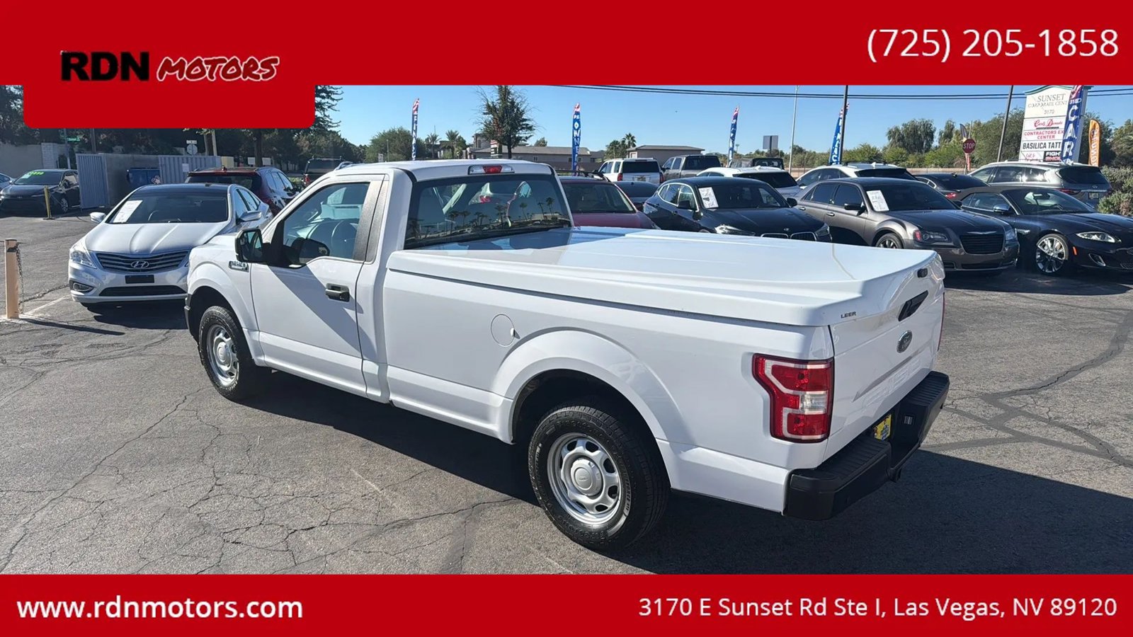 Used 2019 Ford F150 XL w/ Equipment Group 101A Mid RWD image 5