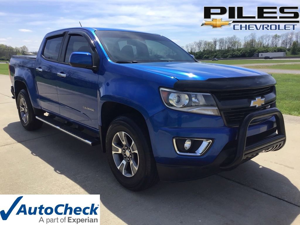 Used 2018 Chevrolet Colorado Z71 video 1