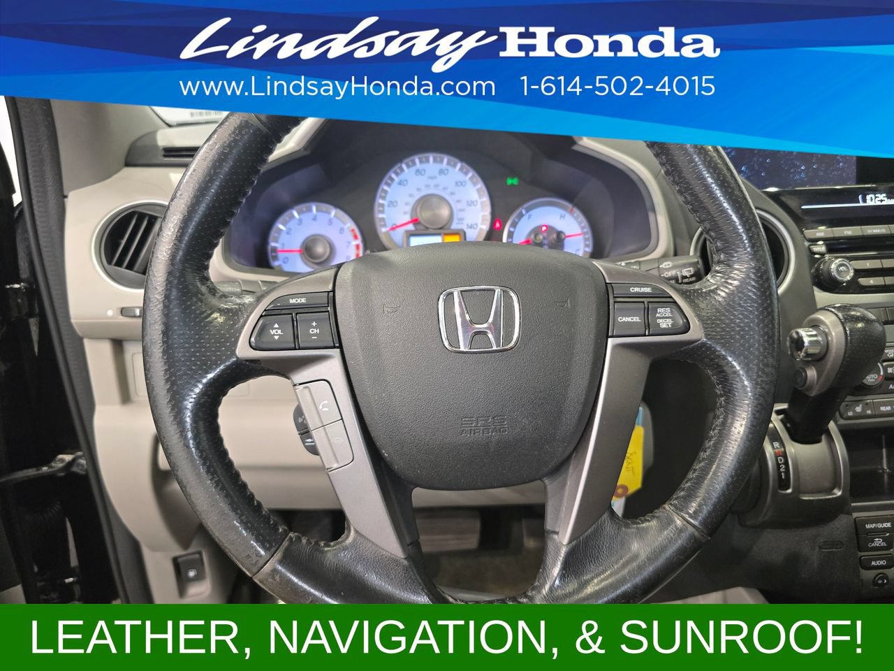 Used 2015 Honda Pilot EX-L image 16