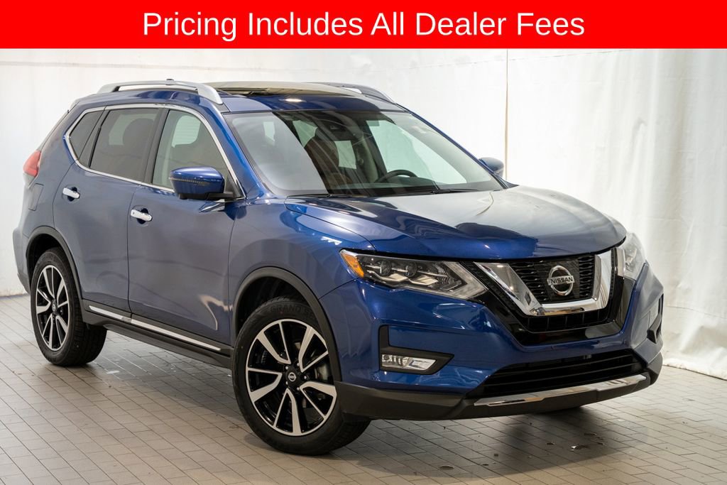 Used 2017 Nissan Rogue SL w/ SL Premium Package