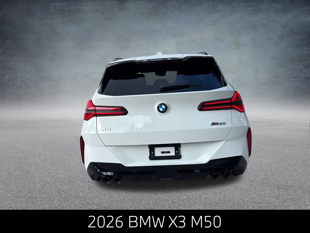 New 2026 BMW X3 M50 w/ Premium Package AWD/4WD image 4