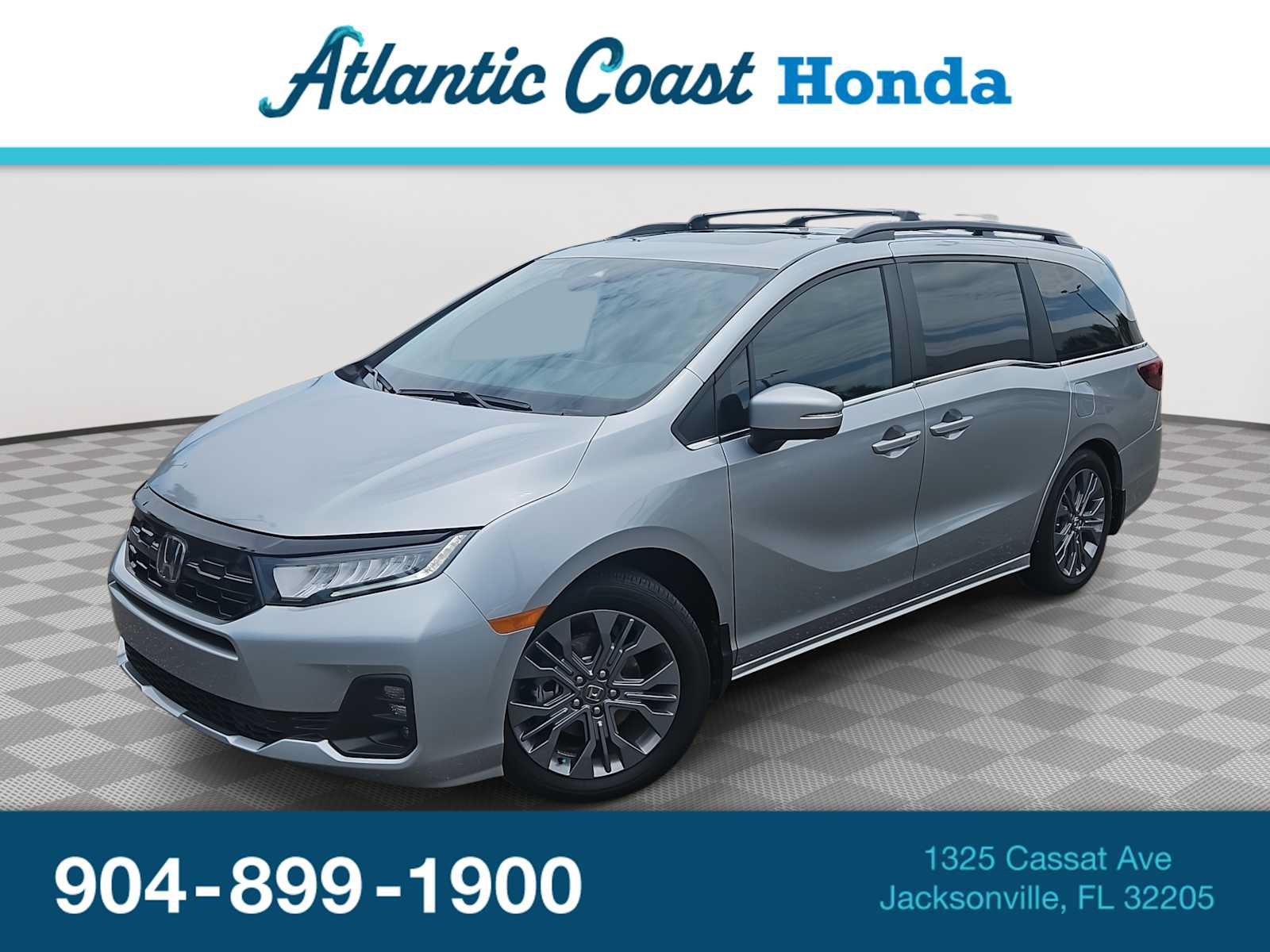 Certified 2026 Honda Odyssey Touring