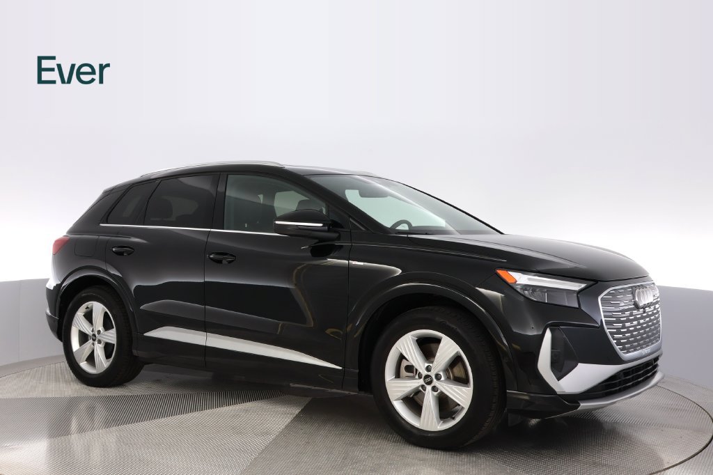 Used 2024 Audi Q4 e-tron Premium Plus w/ Premium Plus AWD/4WD image 14