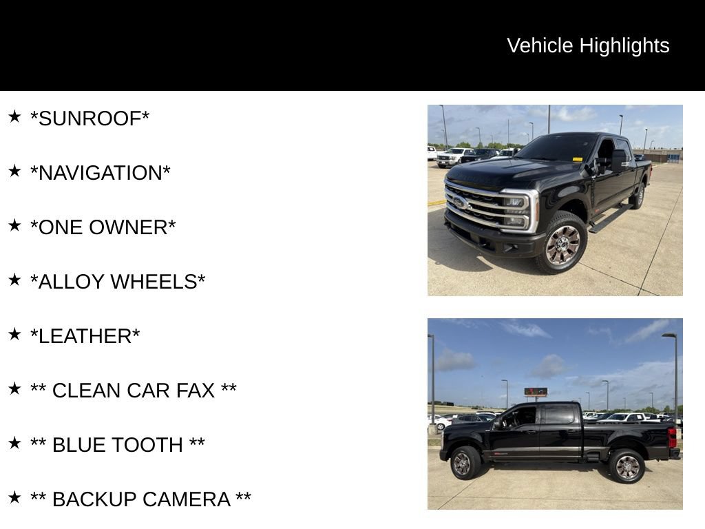 Used 2024 Ford F250 King Ranch AWD/4WD image 4