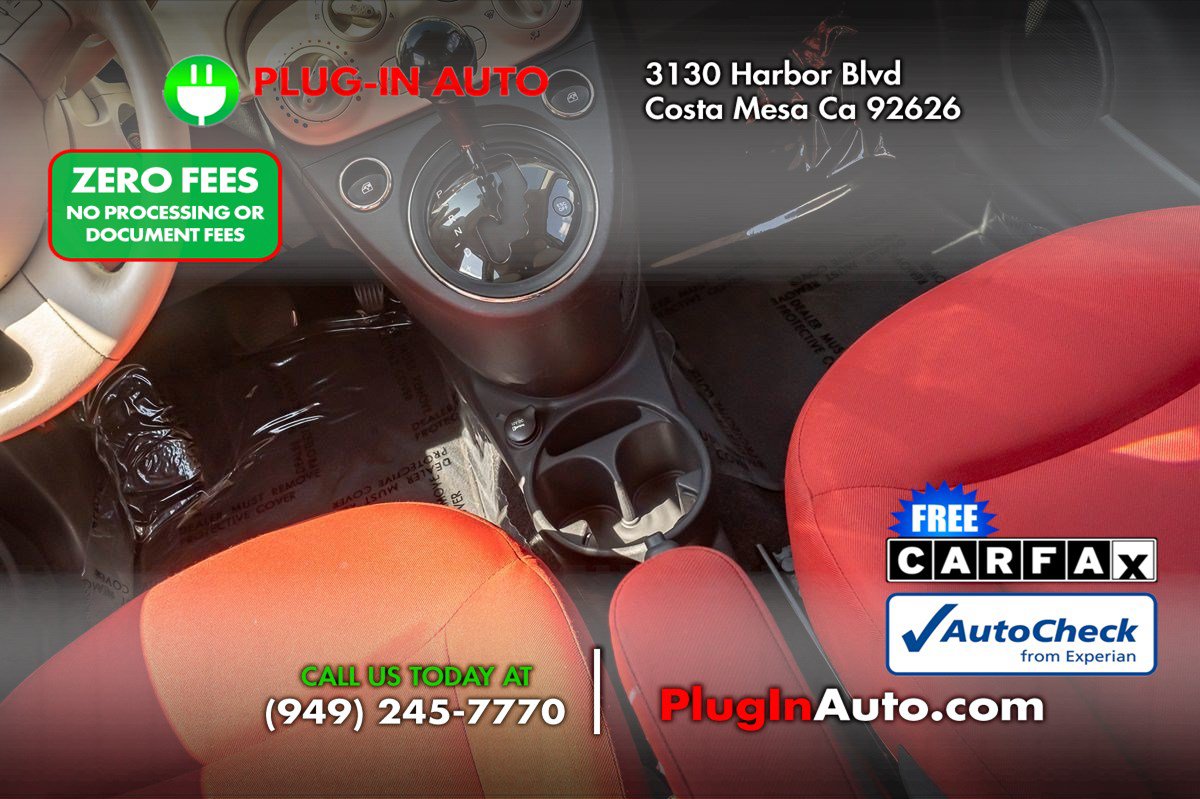 Used 2013 FIAT 500 Pop FWD image 15