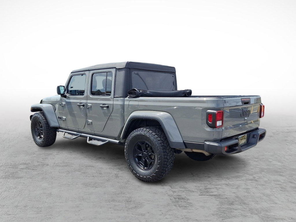 Used 2022 Jeep Gladiator Willys image 3