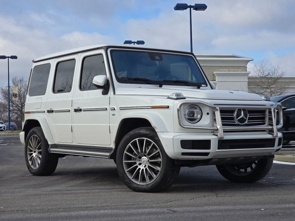 Used 2024 Mercedes-Benz G 550 video 2
