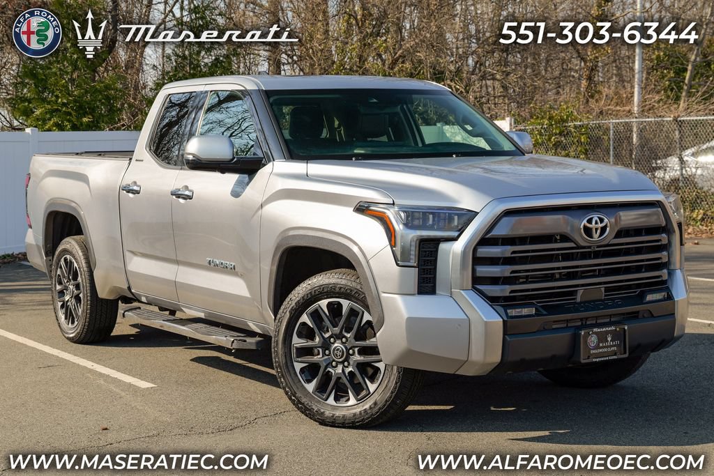 Used 2023 Toyota Tundra Limited AWD/4WD image 1