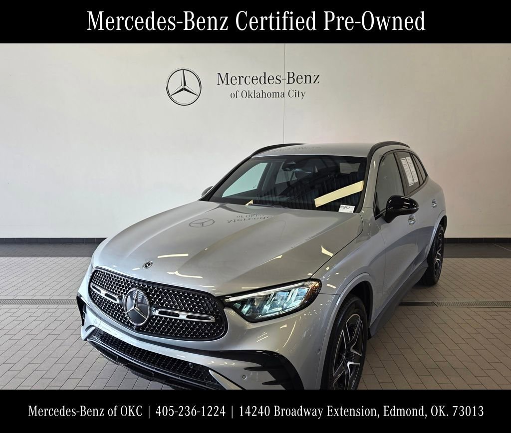 Certified 2025 Mercedes-Benz GLC 300 4MATIC