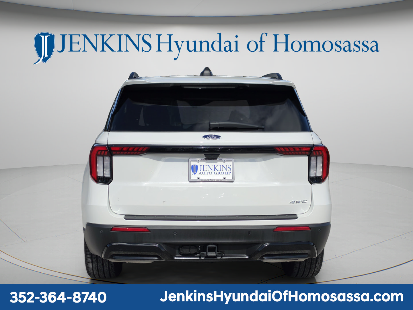 Used 2026 Ford Explorer ST-Line w/ ST-Line Street Pack AWD/4WD image 6