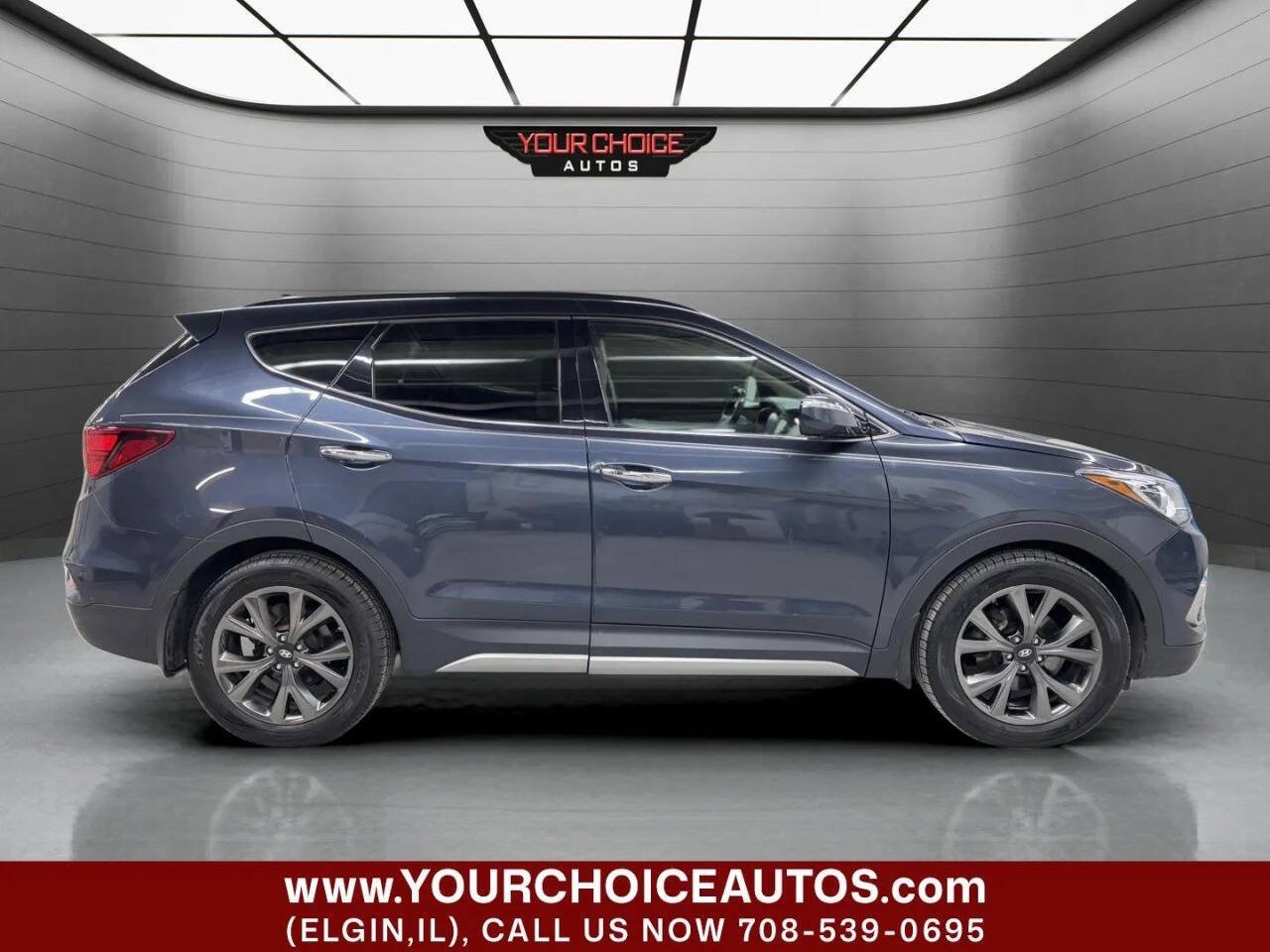 Used 2017 Hyundai Santa Fe Sport w/ 2.0T Ultimate Tech Package 05 AWD/4WD image 8