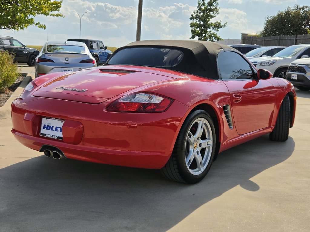 Used 2007 Porsche Boxster S RWD image 4