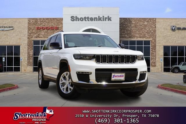 Used 2023 Jeep Grand Cherokee L Limited