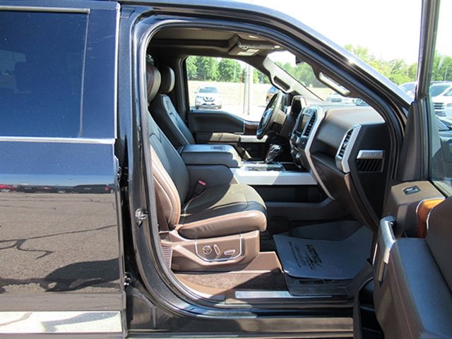 Used 2015 Ford F150 King Ranch w/ Equipment Group 601A Luxury image 11