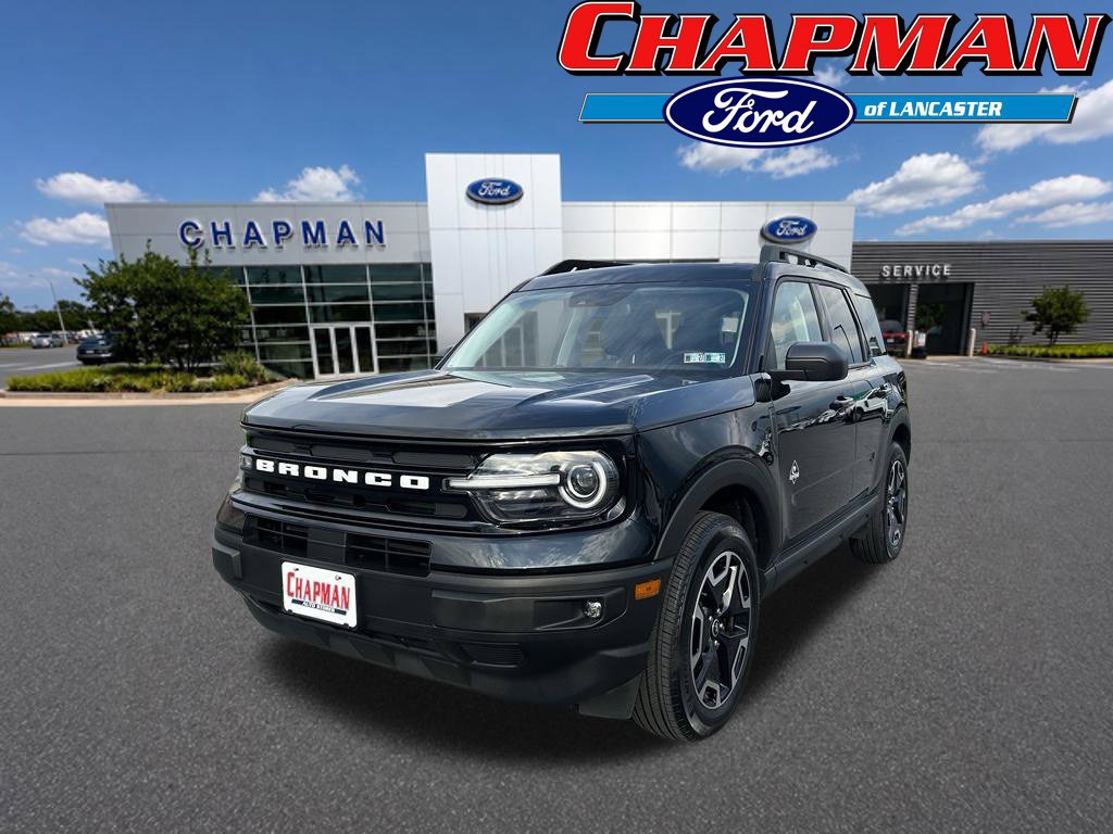 Certified 2024 Ford Bronco Sport Outer Banks w/ Tech Package AWD/4WD image 2