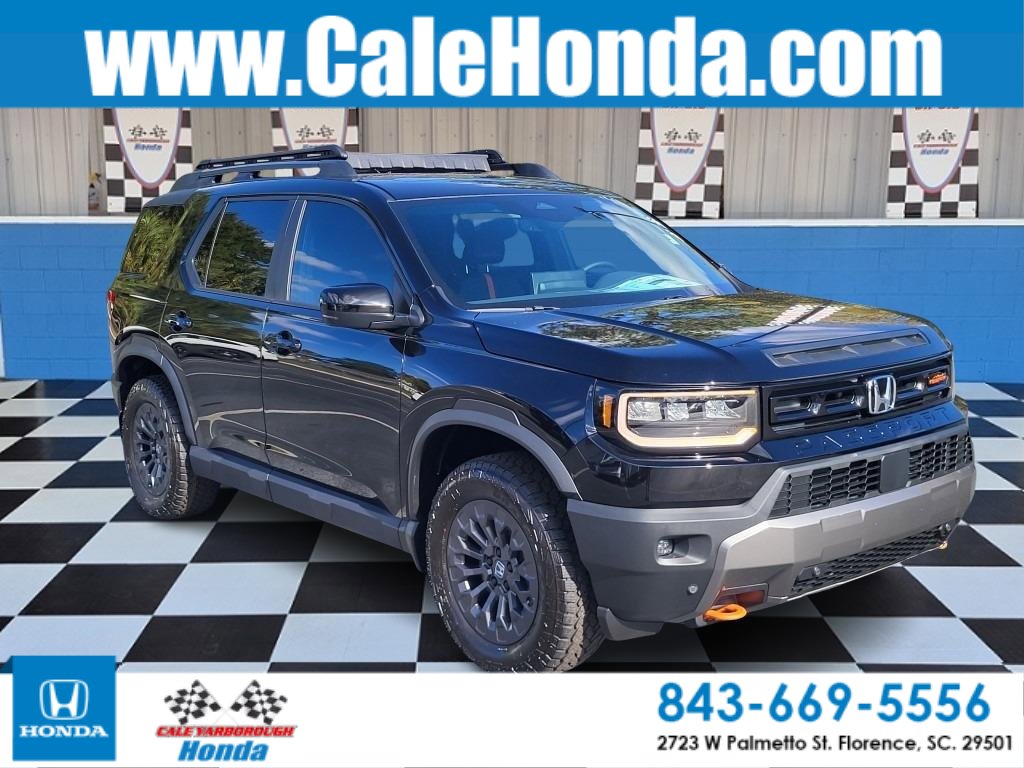 New 2026 Honda Passport TrailSport