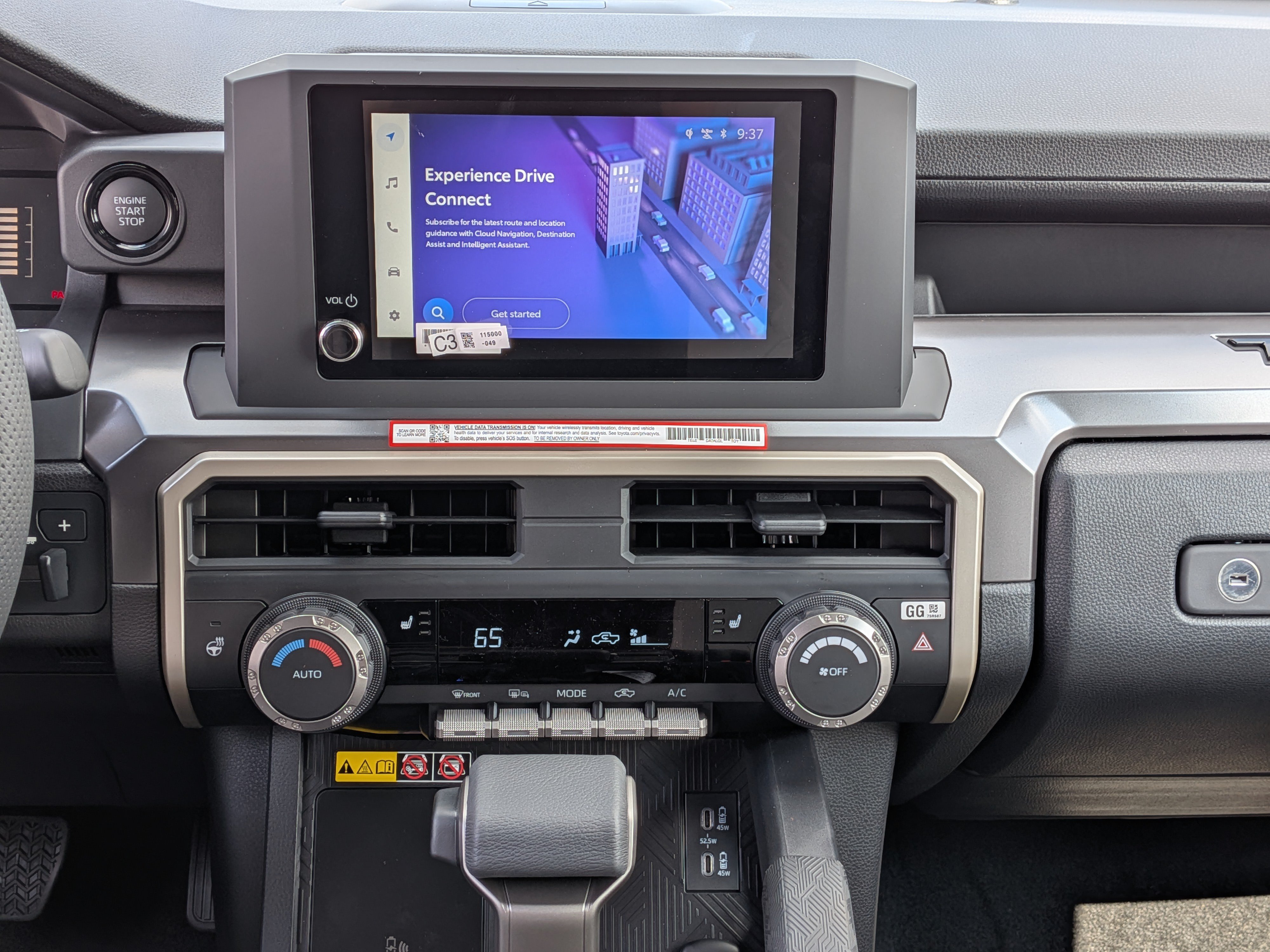 New 2026 Toyota Tacoma SR5 AWD/4WD image 3