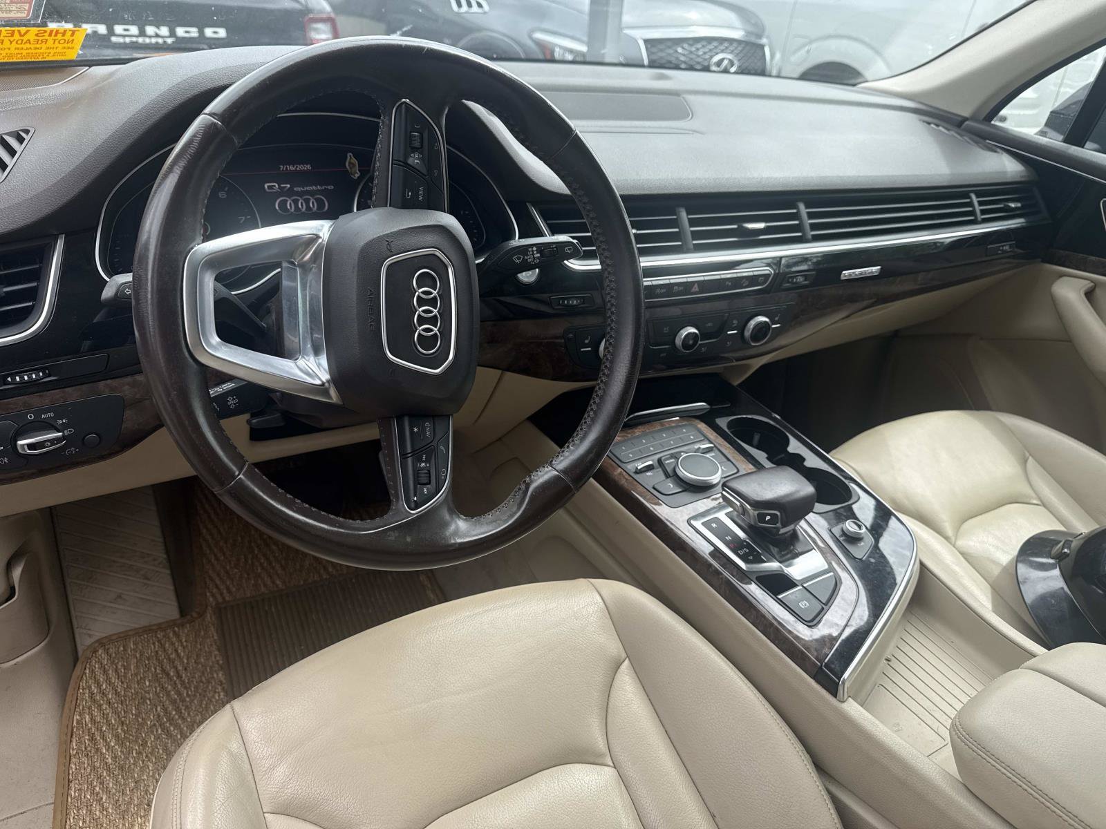 Used 2018 Audi Q7 3.0T Premium AWD/4WD image 4