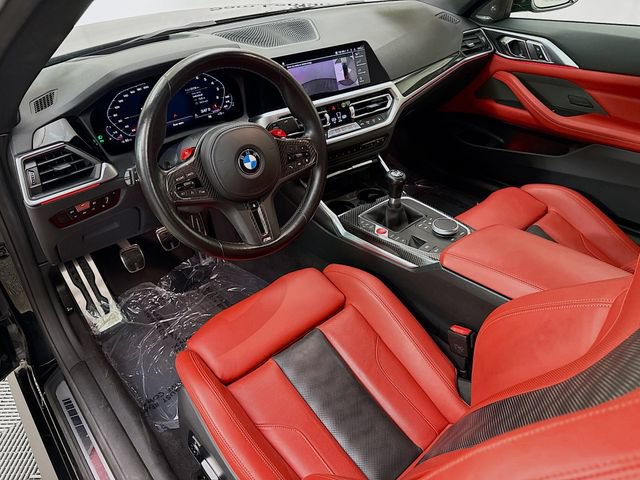 Used 2021 BMW M4 Coupe w/ Executive Package RWD image 23