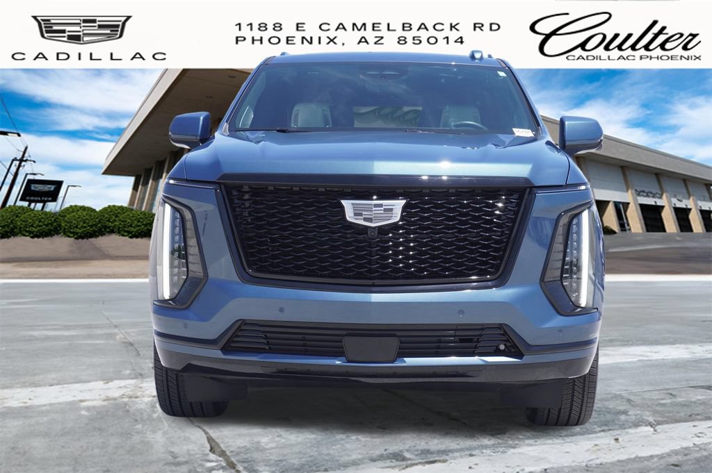Certified 2026 Cadillac Escalade Platinum Sport w/ LPO, ONYX Package AWD/4WD image 5