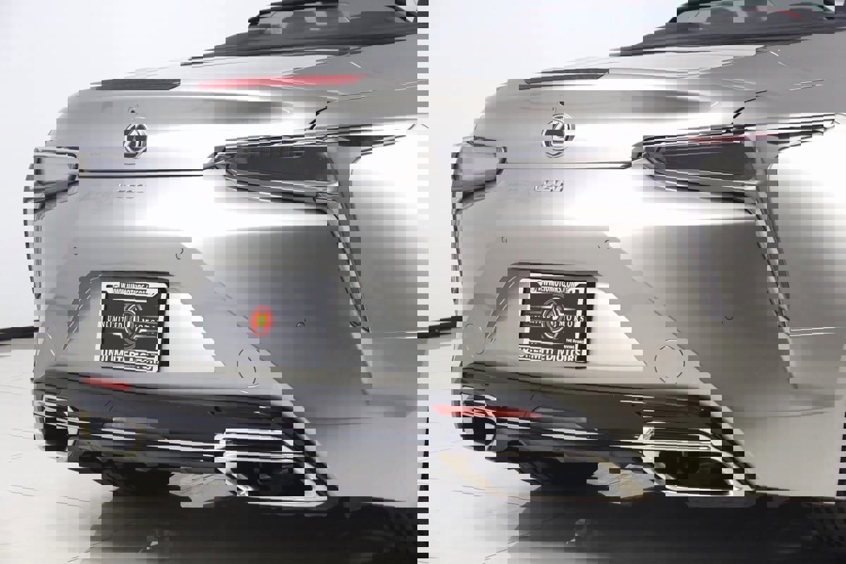 Used 2024 Lexus LC 500 Convertible w/ Touring Package image 58