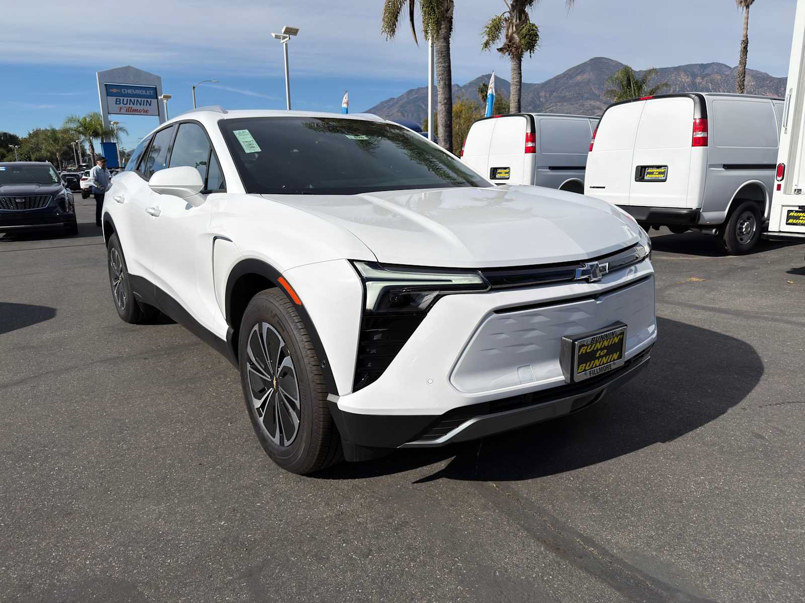 New 2025 Chevrolet Blazer EV LT w/ Super Cruise Package AWD/4WD image 2