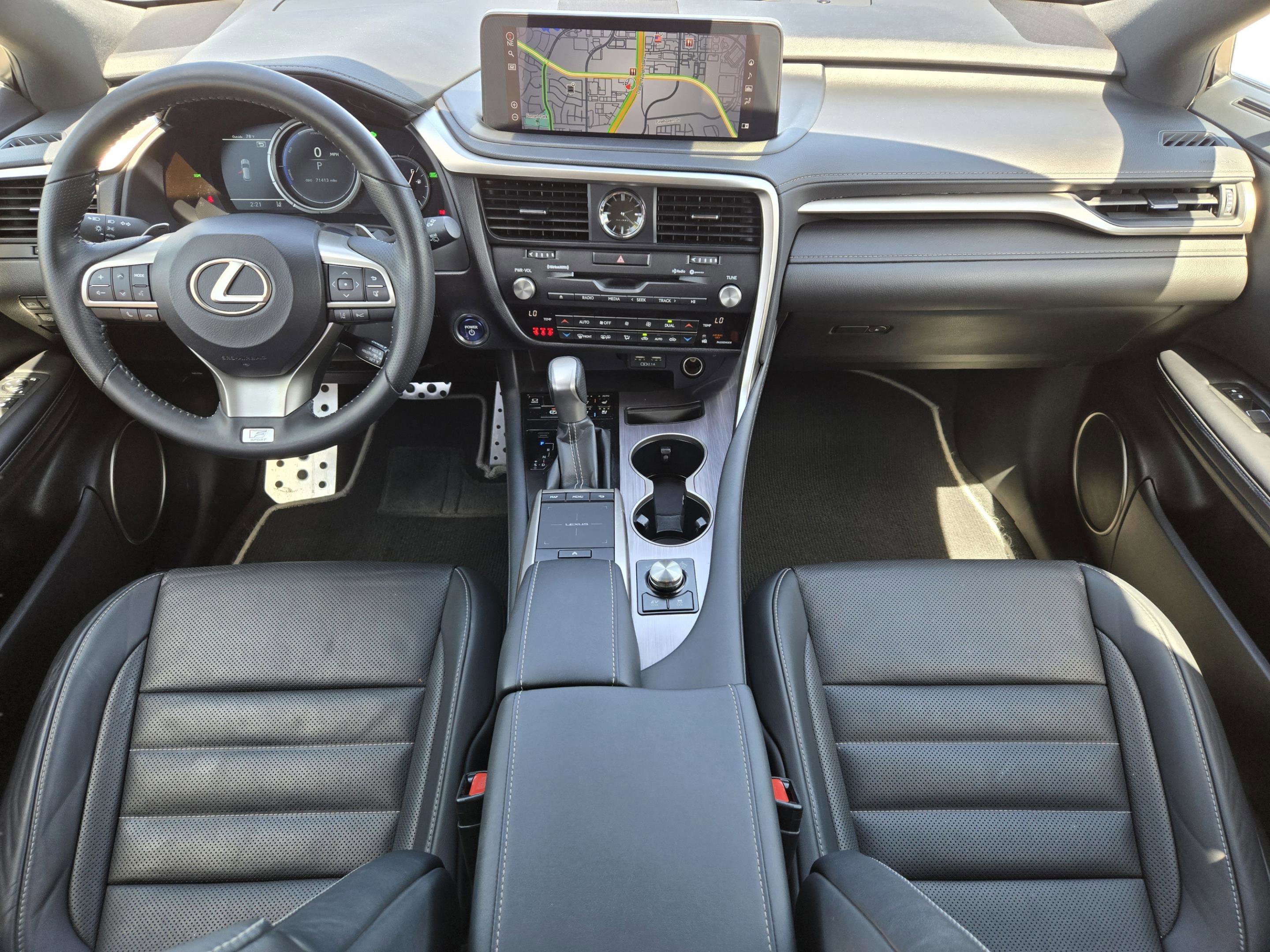 Used 2020 Lexus RX 450h F Sport image 24