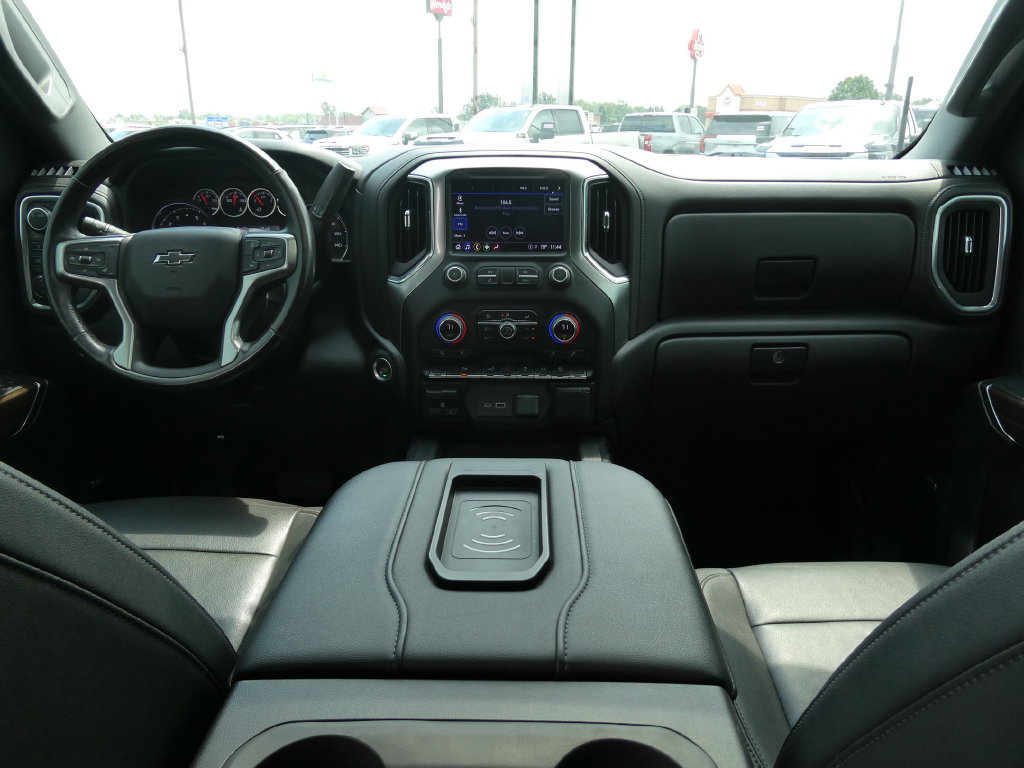 Certified 2022 Chevrolet Silverado 1500 LT Trail Boss w/ LT Trail Boss Premium Package AWD/4WD image 21