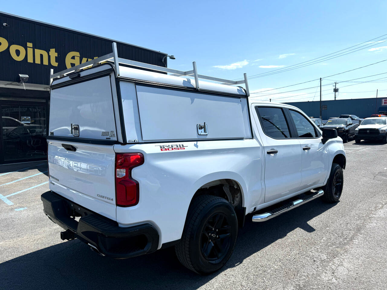 Used 2019 Chevrolet Silverado 1500 Custom Trail Boss image 8