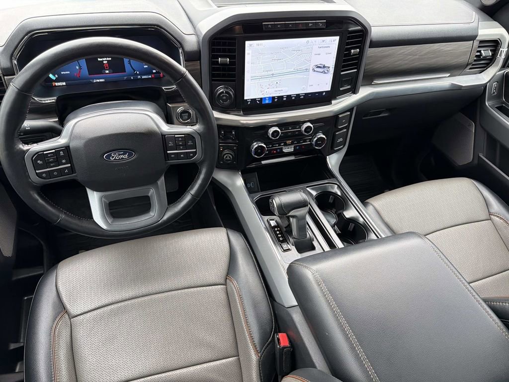 Used 2024 Ford F150 Lariat w/ FX4 Off-Road Package image 16