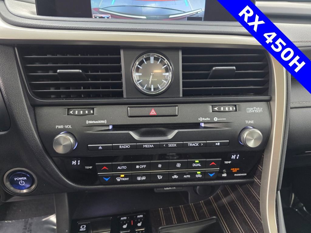 Used 2020 Lexus RX 450h AWD w/ Luxury Package image 24