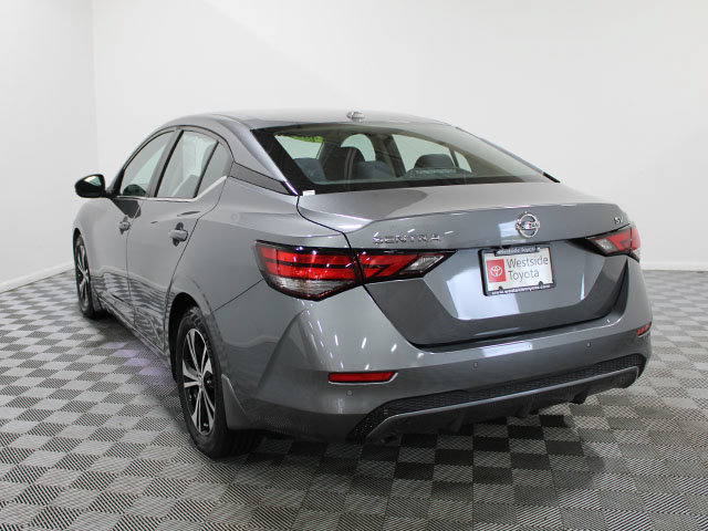 Used 2020 Nissan Sentra SV w/ Lighting Package FWD image 4