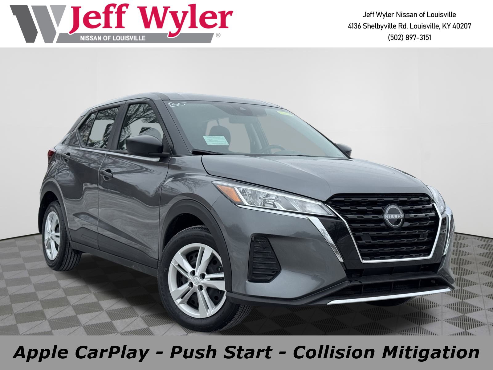 Used 2025 Nissan Kicks Play S