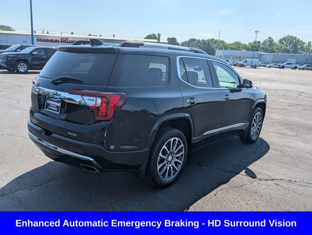 Used 2023 GMC Acadia Denali w/ Denali Ultimate Package AWD/4WD image 7