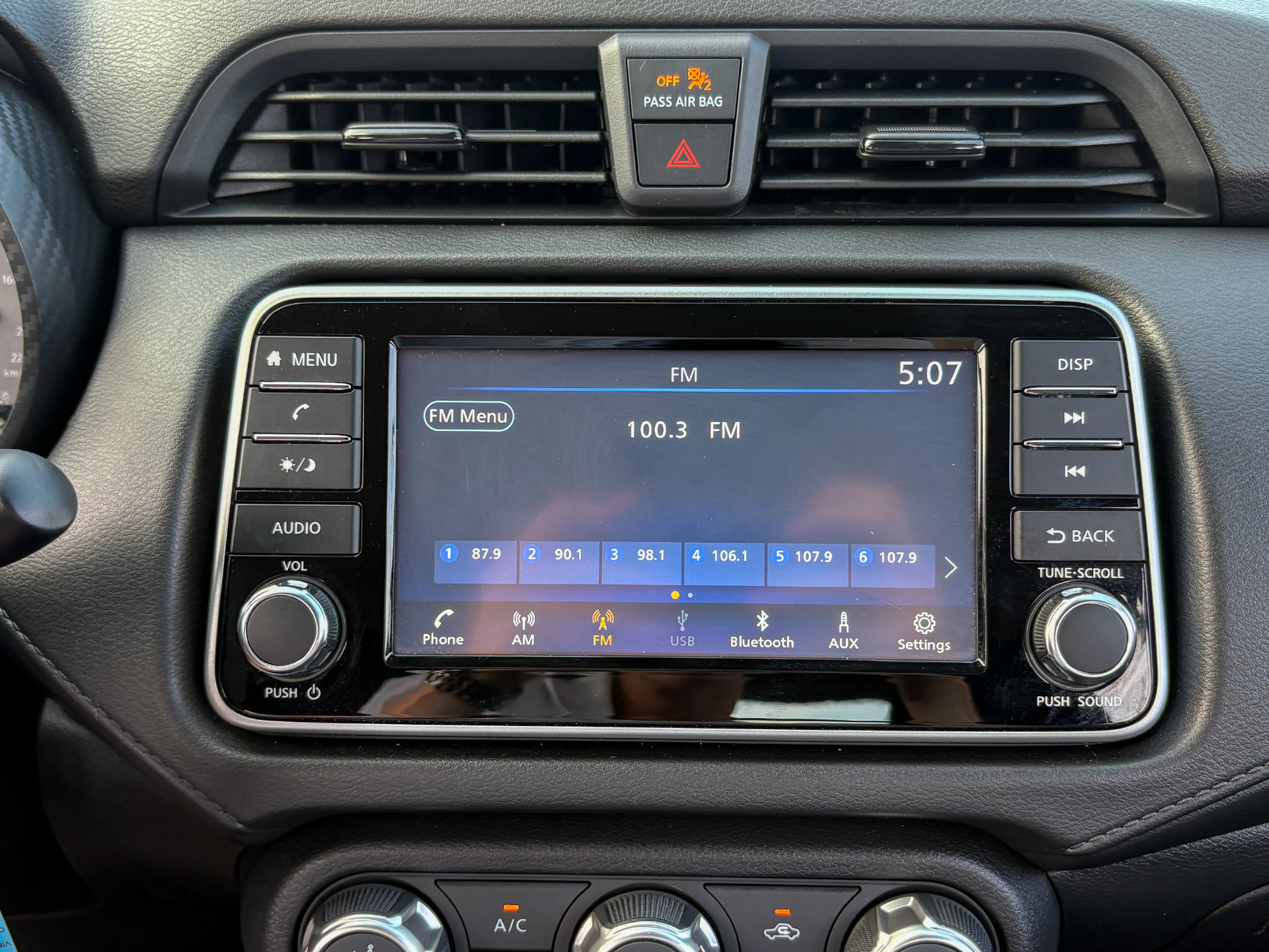 Used 2024 Nissan Versa S w/ S Plus Package FWD image 24