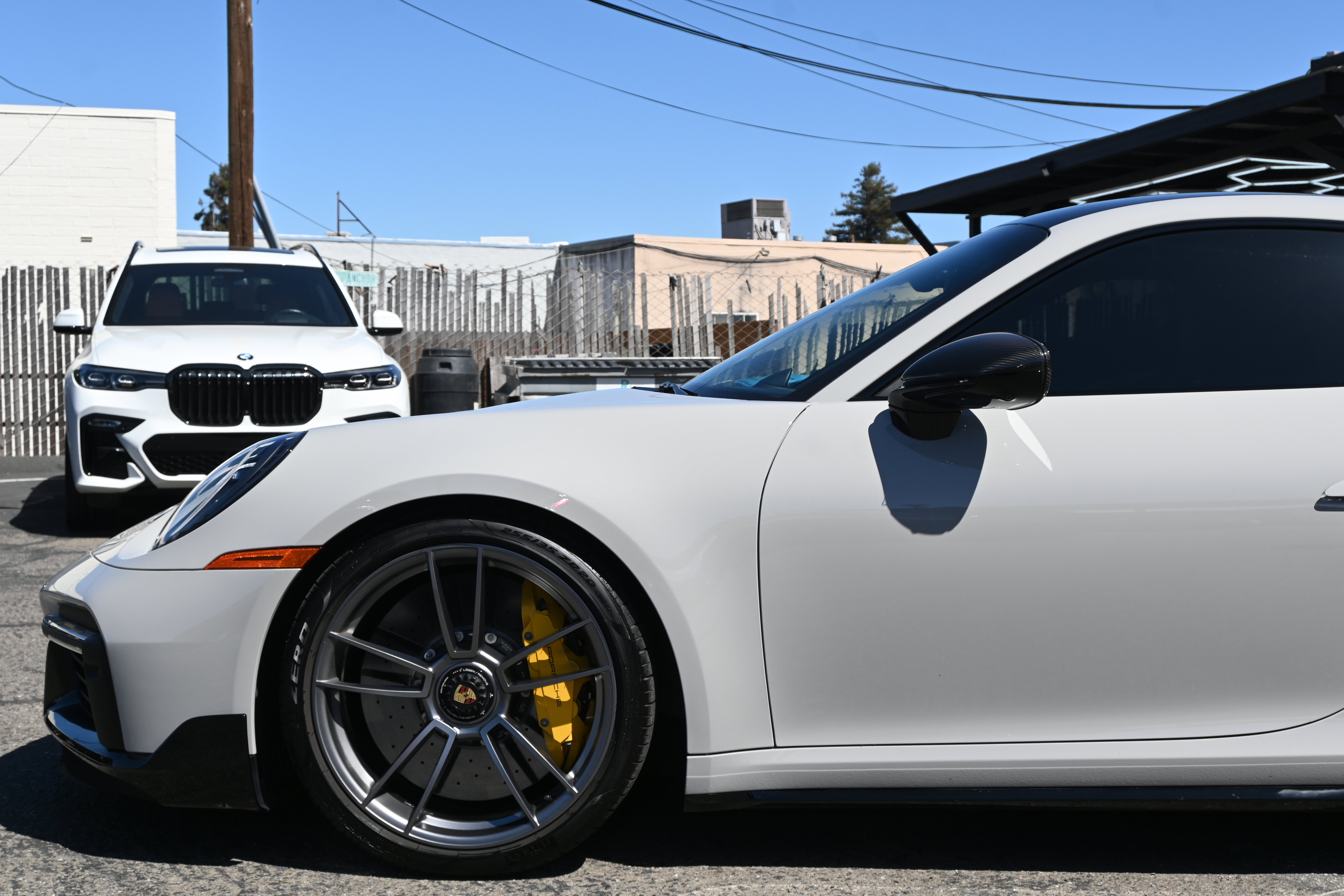 Used 2022 Porsche 911 Turbo S AWD/4WD image 9