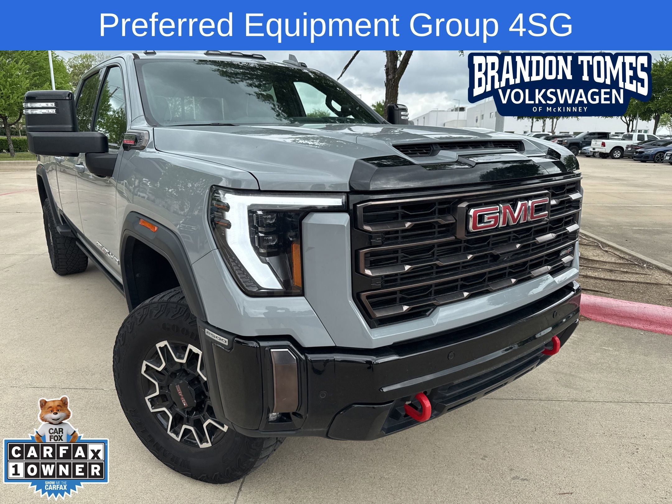 Used 2024 GMC Sierra 2500 AT4X image 1