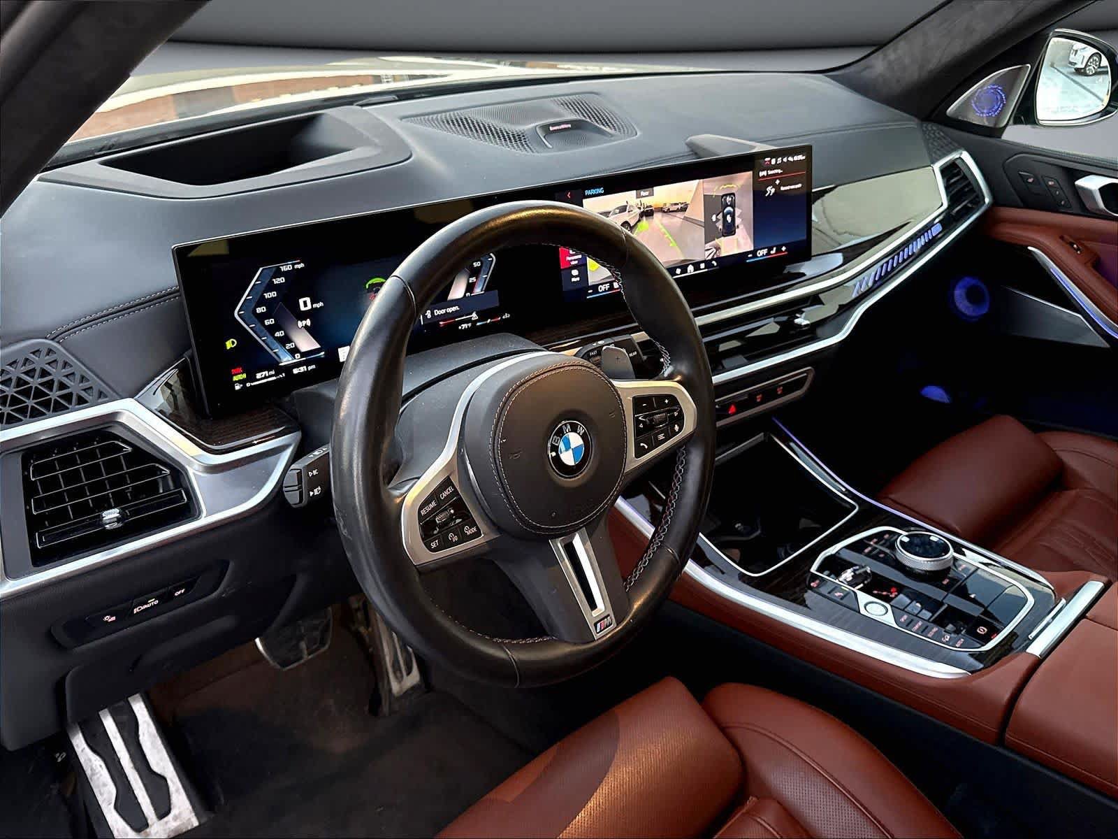 Used 2024 BMW X5 M60i w/ Executive Package AWD/4WD image 19